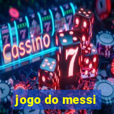 jogo do messi